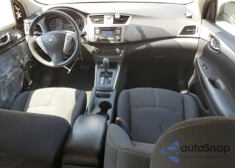 2017 Nissan Sentra S из США, поврежденный, VIN 3N1AB7AP3HY234947